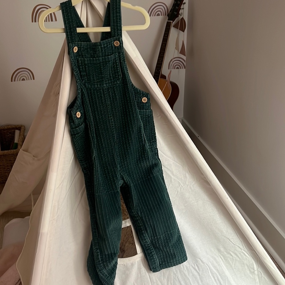 Cord overalls 2t
